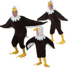Маскарадный костюм для взрослых с изображением орла 2024 - купить недорого