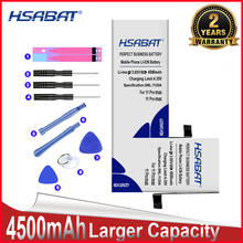 Hsabat 0 ciclo 3600 ~ 4500mah bateria para o iphone 11 / 11 pro/11 pro max alta qualidade substituição do telefone móvel acumulador 2024 - compre barato