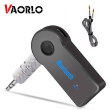 Vorlo-adaptador bluetooth sem fio, kit bluetooth com saída aux, 3.5mm, transmissor e receptor de áudio, para carro, fone de ouvido mp3 4 2024 - compre barato