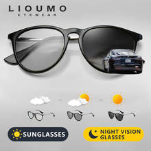 LIOUMO Brand Designer Chameleon Sunglasses Men Polarized Sun Glasses Women Photochromic Driving Eyewear UV400 gafas sol hombre 2024 - buy cheap