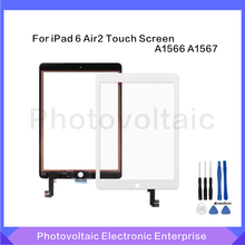 For iPad Air 2 Original Touch Screen A1566  A1567 Screen For iPad 6 Air2 Touch Screen Sensor Glass Panel Replacement For iPad6 2024 - buy cheap