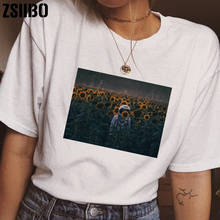 Женская футболка с принтом Harajuku, женские Забавные футболки в винтажном стиле, Прямая поставка, рубашки с рукавами, vegan punk camisas 2024 - купить недорого