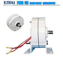 Fltxny-gerador de ímã permanente ac com 3 fases, baixa velocidade, 100w, 200w, 12v, 24v 2024 - compre barato