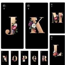 For SONY Xperia X Performance Dual F8132 F8131 XP Dora SS 5.0" Case Funny Custom Name Letter Couple Cover Fashion Black Coque 2024 - buy cheap