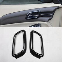 Malibu 2012-2014 capa protetora de fibra de carbono abs para porta lateral de carro, cobertura de guarnição 2024 - compre barato