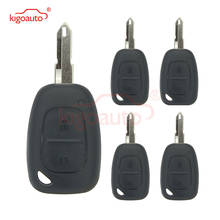Kigoauto 5pcs Remote key shell case 2 button NE73 blade for Renault Master Traffic 2002-2010 2024 - buy cheap