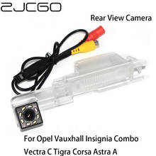 ZJCGO-cámara de visión nocturna para coche, vista trasera de marcha atrás, aparcamiento, para Opel Vauxhall Insignia Combo Vectra C Tigra Corsa Astra A 2024 - compra barato