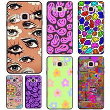 Psychedelic Indie Aesthetic For Samsung Galaxy J1 J3 J5 J7 2016 A6 A8 J4 J6 Plus J8 A7 A9 2018 A3 A5 2017 Phone Case 2024 - buy cheap