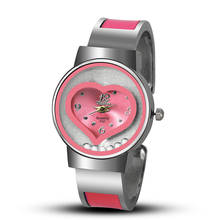 Novos produtos de moda quente xinhua relógio feminino marca luxo aço inoxidável dial quartzo relógio das senhoras 2024 - compre barato