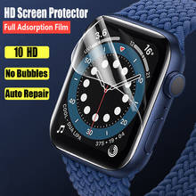 HD Film For Apple Watch Screen Protector 44mm 40mm 42mm 38mm (Not tempered Glass) iWatch Protector Apple watch series 3 4 5 6 se 2024 - buy cheap