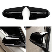 Carbon Fiber Car Rearview Mirror Caps For BMW F30 F34 F35 F20 F22 F23  F32 F33 F36 E84 1 2 3 4 Series X1 Car Side Mirror Cover 2024 - buy cheap