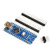 Micro-controlador usb nano v3.0 atmega328 16m 5v, placa ch340g, 1 peça 2024 - compre barato