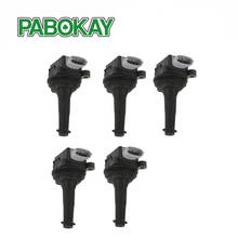 NEW for Volvo C30 S40 Set of 5 Ignition Coil 30713417 8677837 307134170 IC01101 ZSE055 0040102055 0221604010 20498 GN10331-12B1 2024 - buy cheap