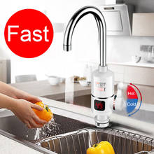 New Electric Kitchen Water Heater Tap Instant Hot Water Faucet Heater Cold Heating Faucet Tankless Instantaneous Water Heater 2024 - buy cheap