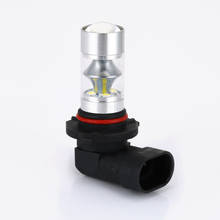 Lámpara LED antiniebla para coche, luz delantera blanca de circulación diurna, 9005 HB3 9006 HB4 2835 12SMD 12V 6000K, 1 ud. 2024 - compra barato