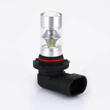 1PCS Car LED Fog Lamp 9005 HB3 9006 HB4 2835 12SMD 12V 6000K White Front Head Light Daytime Running Light Bulb 2024 - buy cheap