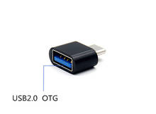 1 Uds Cable Mini OTG Adaptador USB OTG Micro USB 2,0 a USB Convertidor para Android Tablet PC 2024 - compra barato