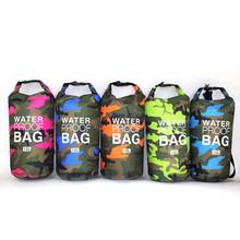 Bolsa impermeable ultraligera para acampar, organizador seco para natación a la deriva, Trekking, bolsa seca portátil para exteriores, novedad 2024 - compra barato