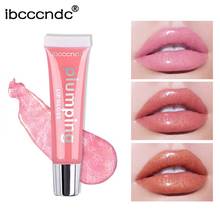 Ibcccndc 7 Colors Jelly Lip Gloss Liquid Lipstick Natural Long-lasting Moisturizing Non-stick Cup Lips Makeup Lip Glaze TSLM1 2024 - buy cheap