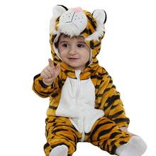 Pregunto jardín bebé Tigre traje mono Pelele de Halloween Disfraces de fiesta Cosplay Navidad Purim atuendo festivo 2024 - compra barato