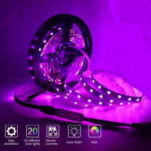 RGB LED Strip DC12V SMD 5050 Indoor Lighting 60Leds/m Ribbon IP21 IP65 Waterproof Flexible Tape LED Lights 1m-10m 15m 20m 2024 - buy cheap