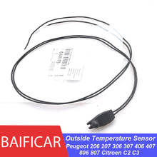 Новый датчик наружной температуры Baificar 6445F9 для Peugeot 206 207 306 307 406 407 806 Citroen C2 C3 2024 - купить недорого