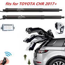 Adequado para toyota chr 2017 + acessórios para carro, alfaiate elétrico modificado, sensor de perna, conjunto de elevação automática da porta traseira 2024 - compre barato