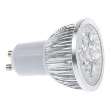 Суперъяркая светодиодная лампа GU10, 3 вт, 9 вт, 12 вт, 15 вт, светодиодная лампа GU10 COB с регулируемой яркостью GU 10, светодиодный точесветильник светильник с теплым/холодным белым светом, бесплатная доставка 2024 - купить недорого