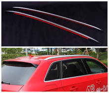 Aluminum Alloy Car Roof Rack Baggage Luggage Bar For Audi A3 Hatchback 2014 2015 2016 2017 2018 2019 2024 - buy cheap