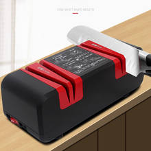 Multi-function knife sharpener Electric Household fast sharpener automatic knife grinder Kitchen knife grindstone EU PLUG нож 2024 - buy cheap