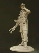 1/16 Scale Unpainted Resin Figure gunner collection figure 2024 - buy cheap