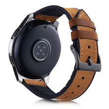 20 мм 22 мм кожаный силиконовый сменный ремешок для Samsung Galaxy Watch 3 ремешок 41 мм 45 мм 46 мм 42 мм/Активный 2 1 мужской/женский браслет 2024 - купить недорого