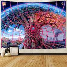 Simsant Tool Band Poster Tapestry Tree of Life Wall Hanging Tapestries for Living Room Bedroom Home Blanket Beach Towel Decor 2024 - buy cheap