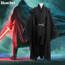 Anakin Skywalker Replica Jedi Robe Fantasia Male Star Wars Men's Jedi Knight Costume for Men Halloween Cosplay Costume Plus Size 2024 - compre barato