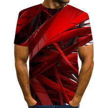 3D divertido T camisas de las mujeres de los hombres Casual Harajuku camisa ropa informal de moda vértigo hipnótico Tops estampados 3D psicodélica T camisa 2024 - compra barato