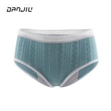 New Cotton Physiological Period Leak Proof Menstrual Panties Sexy Lace Breathable Fabric Japanese Style Women Underwear Breifs 2024 - buy cheap