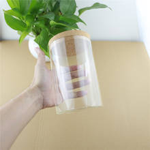 Garrafa de vidro de cortiça armazenamento 4 tamanhos 100*150mm 950ml garrafa jarra de comida recipiente transparente vazio porcas especiarias jarras de armazenamento 2024 - compre barato