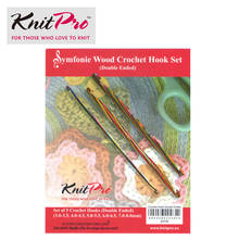 Knitpro Symfonie Double Ended Crochet Hook Set 2024 - buy cheap