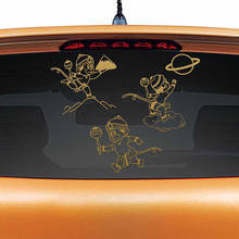 Bala Hanuman Set of 3 Series Decal DIY self-adhesive Car Rear Glass Sticker Waterproof Vinyl Car Window Decor Pattern L1174 2024 - buy cheap