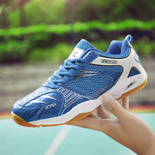 Unisex Professional Badminton Gym Shoes Men's Soft TD Badminton Shoes Women Training Breath Anti-Slippery Light Sport Shoes 2024 - buy cheap