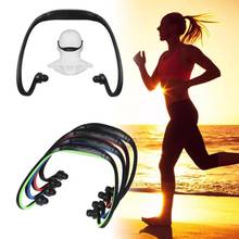 Fashionable Sports Headphone Headset Suppliers  MP3 Music Player Micro SD TF Bass Earphone for Runners Joggers Walkers 2024 - buy cheap