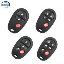 2+1/3/4/5/6 Buttons Remote Control Key Fob Shell for TOYOTA Sequoia Avalon Solara 2024 - buy cheap