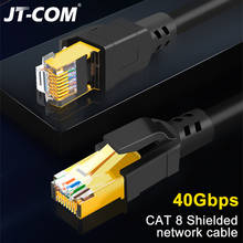Cat8 Ethernet Cable SSTP 40Gbps Super Speed RJ45 Network Cable Gold Plated ​​Patch Cable for Router Modem CAT 8 Lan Cable 2024 - buy cheap