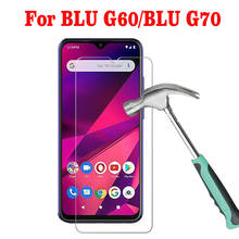 Vidrio templado de aluminio de alta calidad 2.5D, película protectora 9H, Protector de pantalla a prueba de explosiones para G70 2024 - compra barato