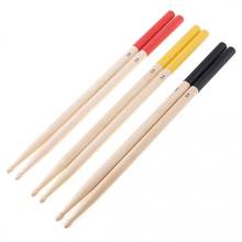 Drum Sticks 2pcs 5A Maple Drumsticks Professional Wood Drum Sticks Multiple Color Options for Drum 2024 - buy cheap