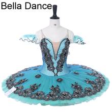 Platter Ballerina Stage Costume BT8973A Women Professional Tutu Girls Esmeralda Pancake Tutu For Girls 2024 - buy cheap