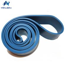 65-175lbs Strong Resistance Bands Resistance Tube Elastic Exercise Bands for Yoga Pilates Workout 2024 - buy cheap
