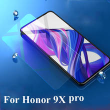 Película de vidro temperado para celular huawei, para modelos honor 9x pro, 9 x pro, 3 unidades 2024 - compre barato