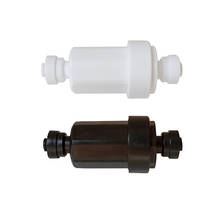 Water Filter For 1/4'' Tube quick insertion connector for 6mm Cable Connecting Garden Sprayer Mist Water Filter 2024 - buy cheap