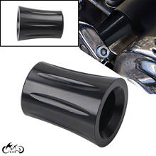 Motorcycle Aluminum Black Heel Shifter Eliminator Shaft Spacer For Harley Electra Road Street Glide FLHX FLTR Road King FLHR 2024 - buy cheap